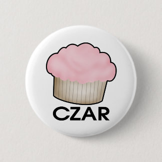 Cupcake Czar Ronde Button 5,7 Cm