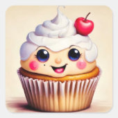 Cupcake dagen stickers (Voorkant)