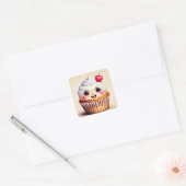 Cupcake dagen stickers (Envelop)