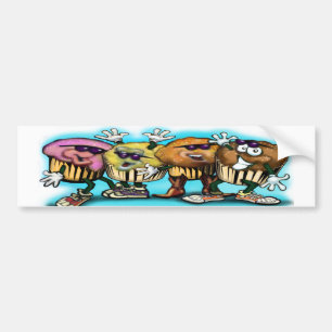 CupCake Dance Bumpersticker