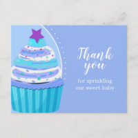 Cupcake Dank Je Baby Strooibaby Borrel