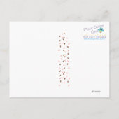 Cupcake Dank je Briefkaart (Achterkant)