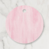 Cupcake dank u - Merci Bedankjes Labels (Achterkant)