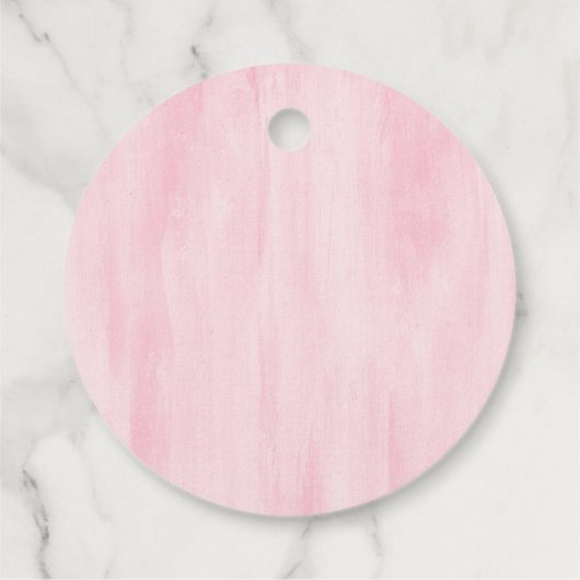 Cupcake dank u - Merci Bedankjes Labels (Achterkant)