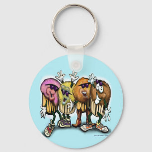 CupCake Dans Sleutelhanger