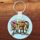 CupCake Dans Sleutelhanger (Voorkant)