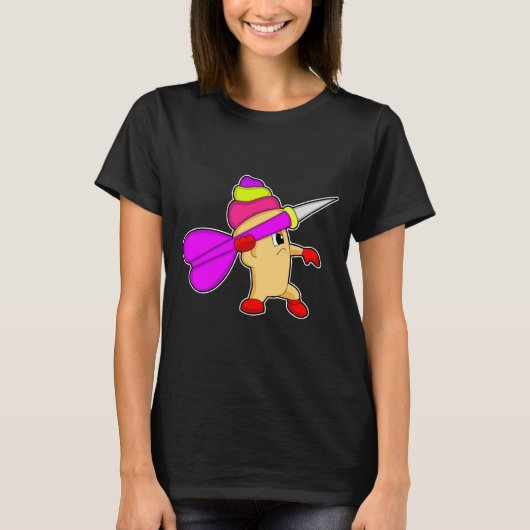 Cupcake Darts T-shirt (Voorkant)
