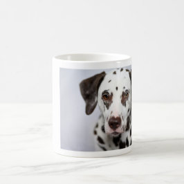 Cupcake, de Dalmatische koffiekoffie-mok Koffiemok