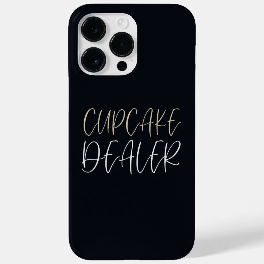 Cupcake Dealer Case-Mate iPhone Case (Achterkant)