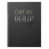 Cupcake Dealer Notitieboek (Voorkant)
