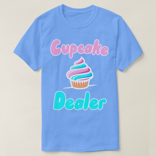 Cupcake Dealer T-shirt (Design voorkant)