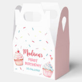 Cupcake Decorating Party Schattigee Baking Girl Ve Bedankdoosjes (Geopend)