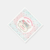 Cupcake Decorating Party Schattigee Baking Girl Ve Servet (Hoek)