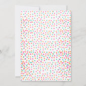 Cupcake decoreren verjaardag, kind bakken bash kaart (Achterkant)