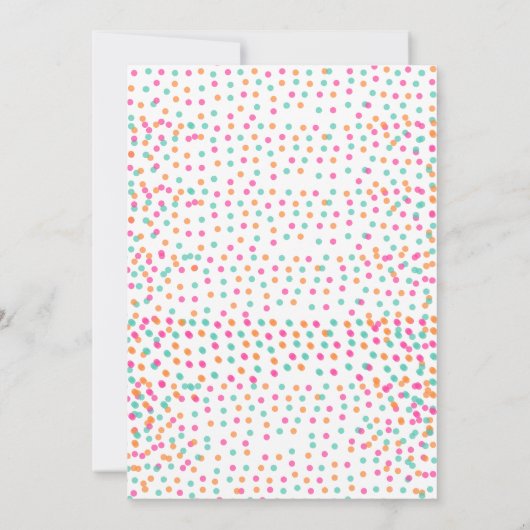 Cupcake decoreren verjaardag, kind bakken bash kaart (Achterkant)