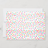 Cupcake decoreren verjaardag, kind bakken bash kaart (Achterkant)