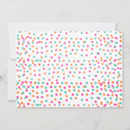 Cupcake decoreren verjaardag, kind bakken bash kaart (Achterkant)