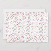 Cupcake decoreren verjaardagsfeestje, Kind bakken Kaart (Achterkant)