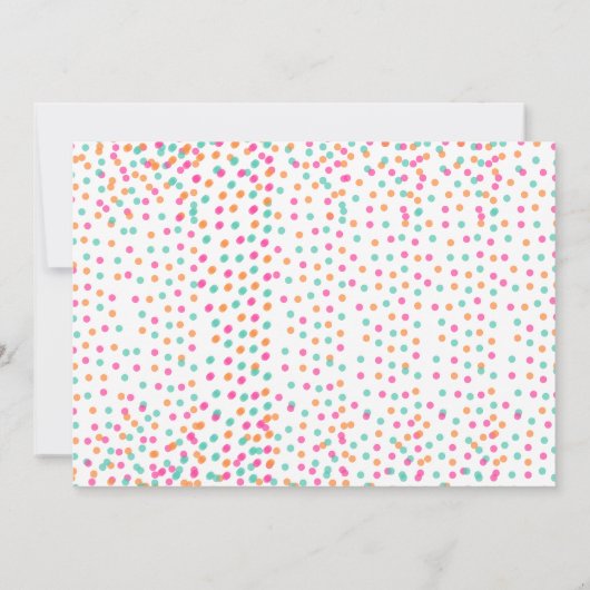 Cupcake decoreren verjaardagsfeestje, Kind bakken Kaart (Achterkant)