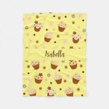 Cupcake deken voor baby's, Kinderen en volwassenen