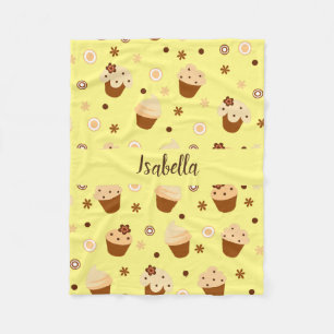 Cupcake deken voor baby's, Kinderen en volwassenen