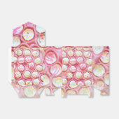 Cupcake Delight Favor Box Bedankdoosjes (Uitgevouwen)