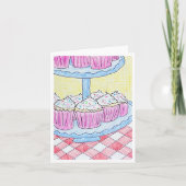 Cupcake Delight Kaart (Voorkant)
