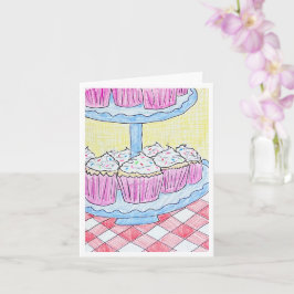 Cupcake Delight Kaart