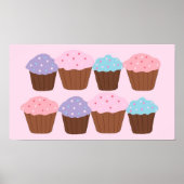 Cupcake Delight Poster (Voorkant)