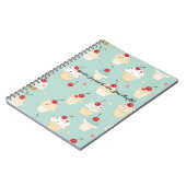 Cupcake Delights Spiraalgebonden Notitieboek (Linkerzijde)