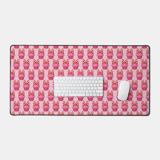 Cupcake Desk Mat (Keyboard & Muis)