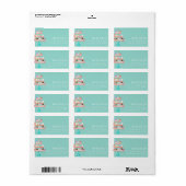 Cupcake Dessert Baking Bakery Business Package Etiket (Full Sheet)
