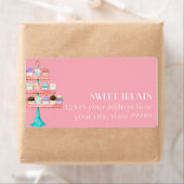 Cupcake Dessert Baking Bakery Business Package Etiket (Insitu)