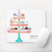 Cupcake Dessert Baking Bakery Business Package Muismat (Met muis)