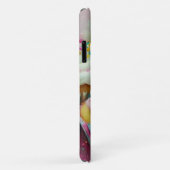 Cupcake Dessert Cake Art in roze telefoonhoesje Case-Mate iPhone Case (Achterkant/rechts)