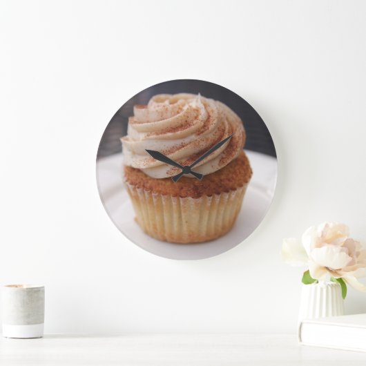 Cupcake Dessert Clock Grote Klok (Huis)