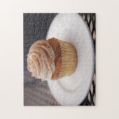 Cupcake Dessert Puzzle Legpuzzel (Verticaal)