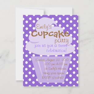 Cupcake die mooi omhoog gaat kaart