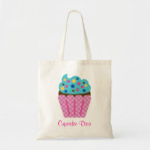 Cupcake Diva Bag Tote Bag (Voorkant)