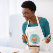 Cupcake Diva Blue Custom Schort