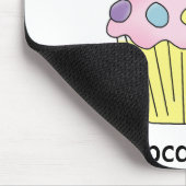 Cupcake Diva Mousepad Muismat (Hoek)