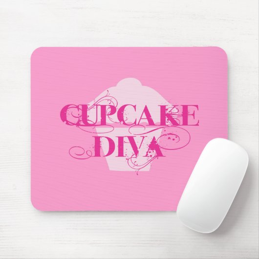 Cupcake Diva Muismat (Met muis)