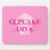 Cupcake Diva Muismat (Voorkant)