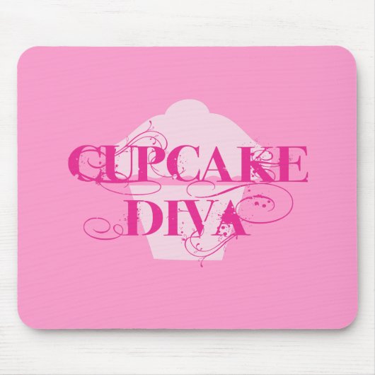 Cupcake Diva Muismat (Voorkant)