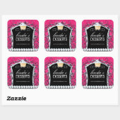 Cupcake Diva - Verpakkings Stickers (Vel)
