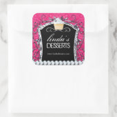 Cupcake Diva - Verpakkings Stickers (Tas)