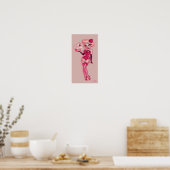 Cupcake Doll Poster (Keuken)