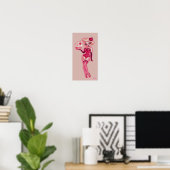Cupcake Doll Poster (Thuiskantoor)