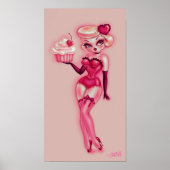 Cupcake Doll Poster (Voorkant)
