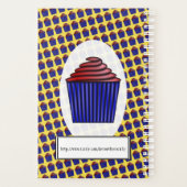 Cupcake door Kenneth Yoncich Planner (Achterkant)